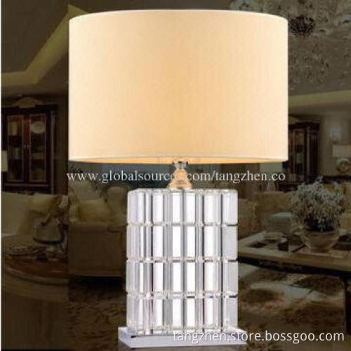 Crystal Table Lamp with K9 Crystal Table Lights